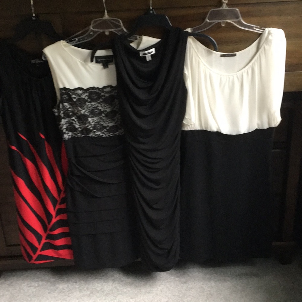 red & black & solid black size 4 other size 6